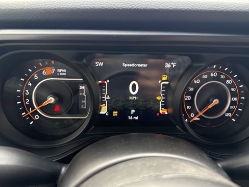 New 2026 Jeep Wrangler Sport S image 20