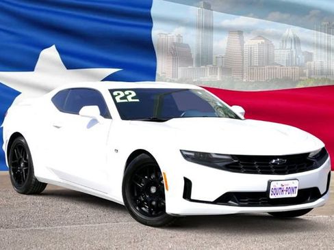 Used 2022 Chevrolet Camaro LS RWD image 1
