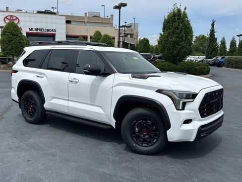New 2026 Toyota Sequoia TRD Pro AWD/4WD image 2