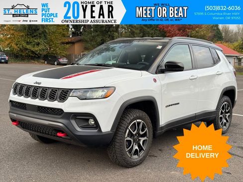 New 2026 Jeep Compass Trailhawk AWD/4WD image 1