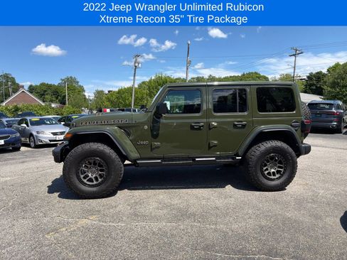 Used 2022 Jeep Wrangler Unlimited Rubicon w/ Xtreme Recon 35" Tire Package AWD/4WD image 4