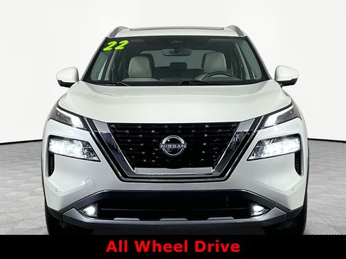 Used 2022 Nissan Rogue SL w/ SL Premium Package AWD/4WD image 2