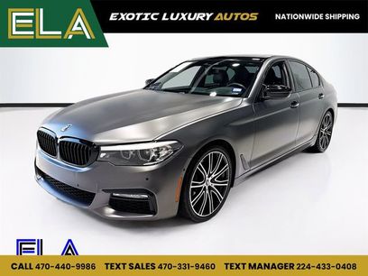 Used 2018 BMW 540i