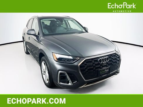 Used 2021 Audi Q5 e Premium Plus w/ Premium Plus Package AWD/4WD image 1