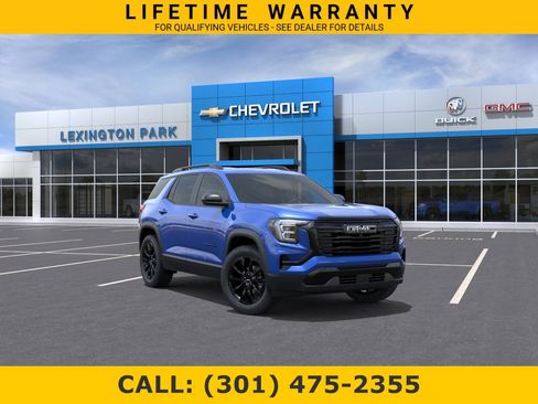 New 2026 GMC Terrain Elevation w/ Black Edition FWD image 1