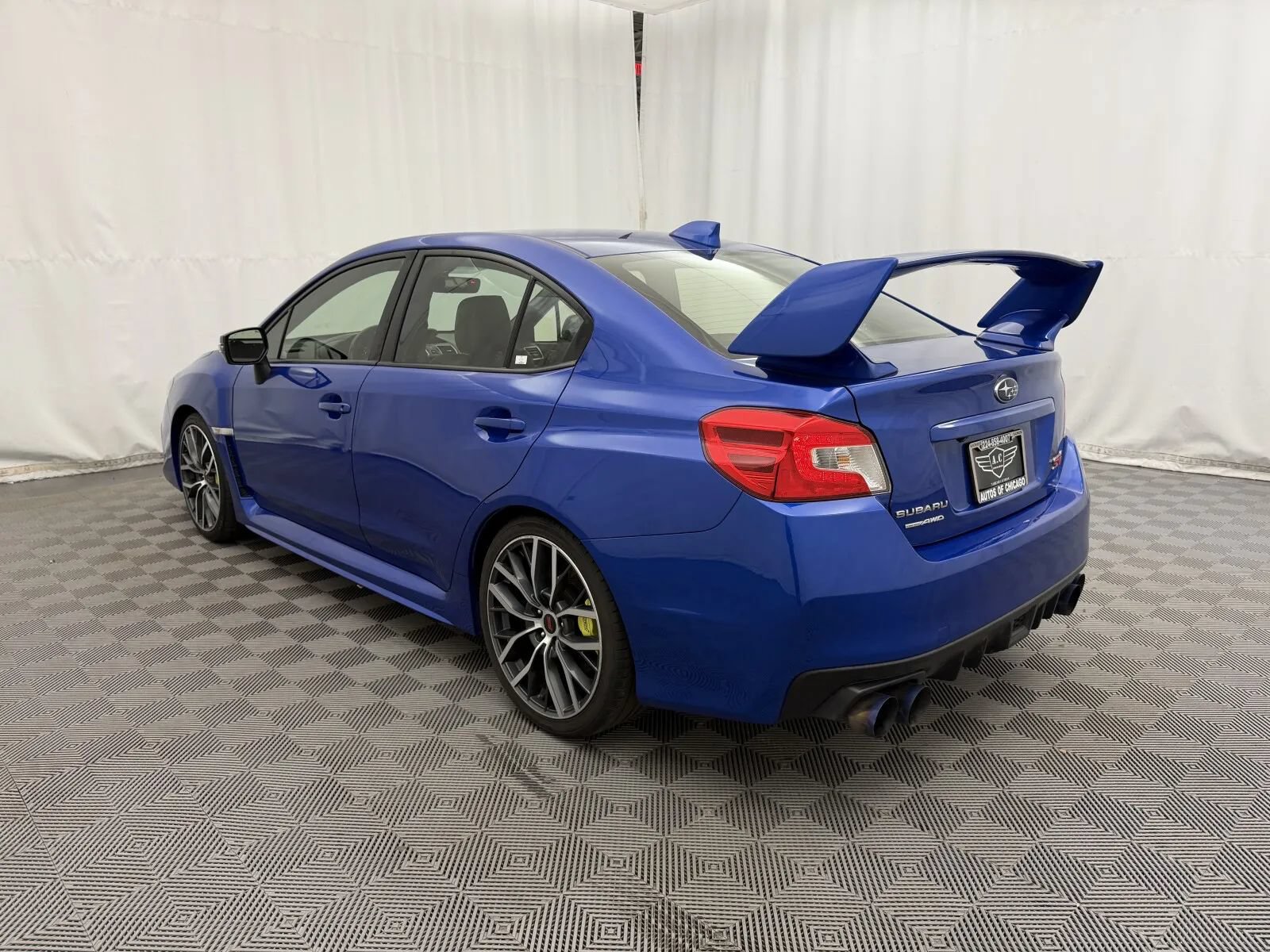 Used 2020 Subaru WRX STI AWD/4WD image 7