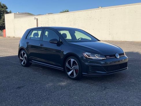Used 2019 Volkswagen GTI 4-Door FWD image 8