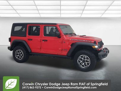 Certified 2024 Jeep Wrangler Unlimited Rubicon