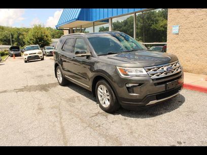 Used 2018 Ford Explorer XLT w/ Equipment Group 202A