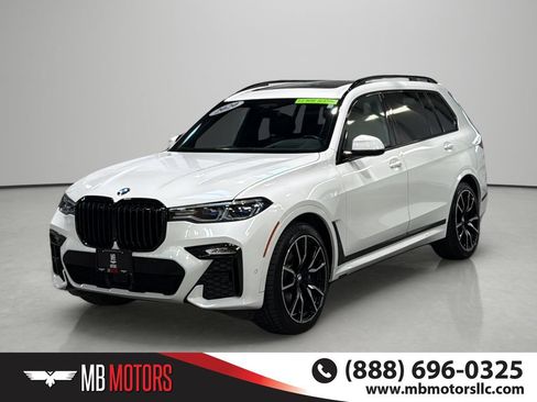 Used 2020 BMW X7 xDrive40i AWD/4WD image 1
