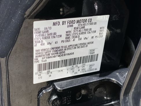 Used 2013 Ford F350 Lariat w/ Lariat Ultimate Pkg AWD/4WD image 28
