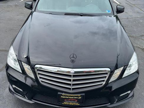Used 2011 Mercedes-Benz E 350 4MATIC Sedan w/ Premium 1 Pkg image 9