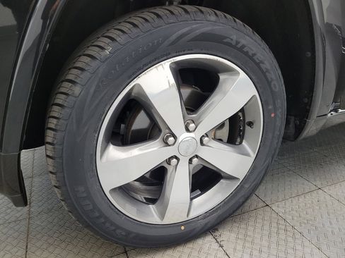 Used 2016 Jeep Grand Cherokee Overland image 31