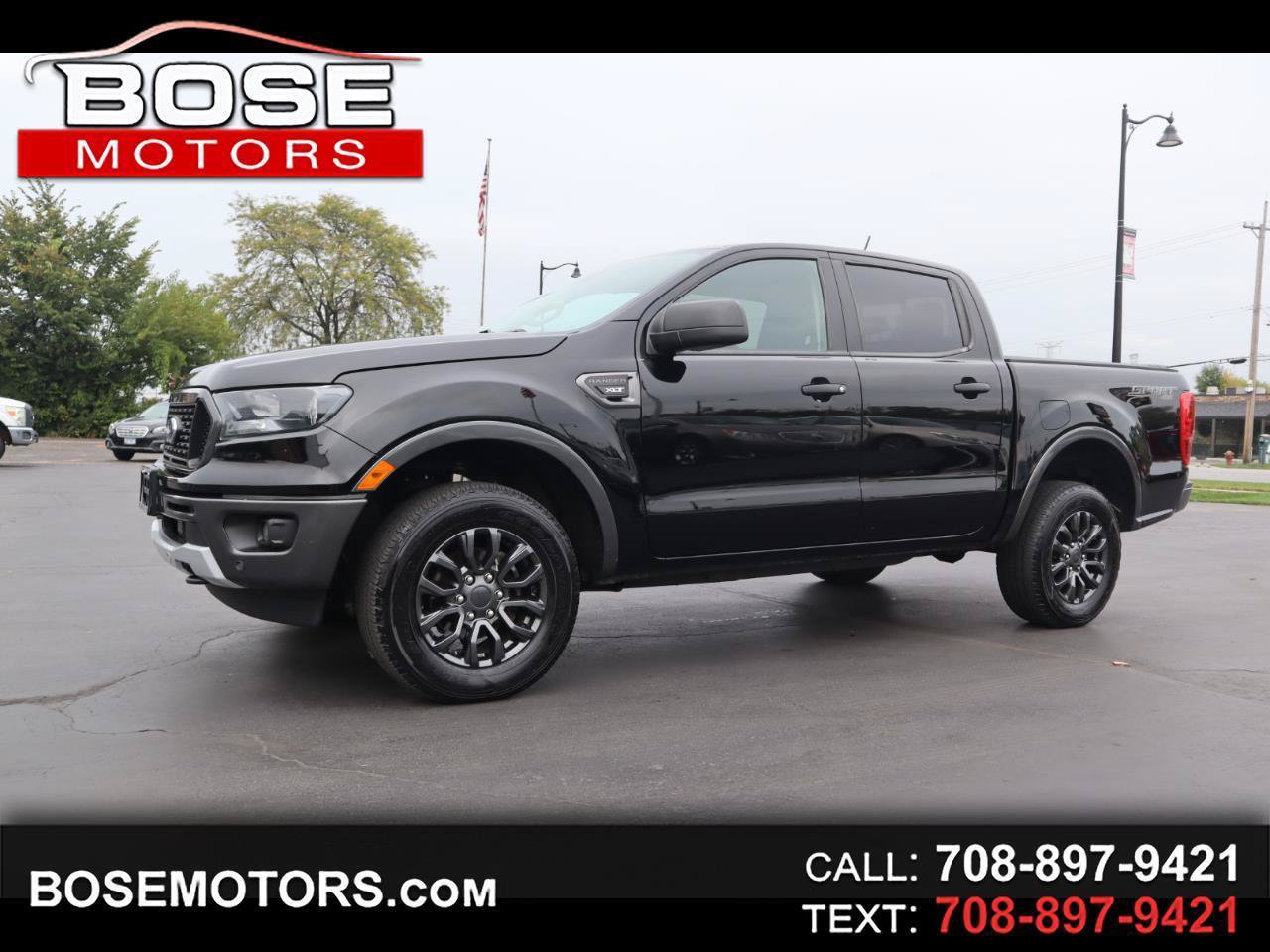 Used 2019 Ford Ranger XLT w/ Equipment Group 302A Luxury AWD/4WD image 1