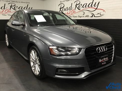 Used 2016 Audi A4 2.0T Premium Plus w/ Technology Package image 3