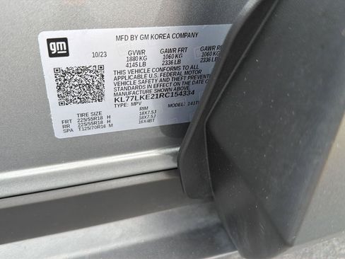 Used 2024 Chevrolet Trax ACTIV w/ Sunroof Package FWD image 41
