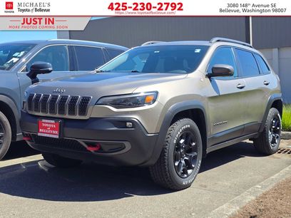 Used 2019 Jeep Cherokee Trailhawk w/ Trailer Tow Group