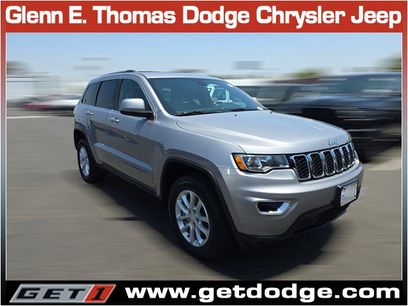 Certified 2021 Jeep Grand Cherokee Laredo X