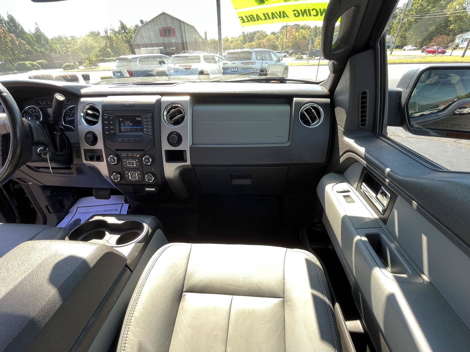 Used 2014 Ford F150 XLT w/ Equipment Group 302A Luxury AWD/4WD image 14