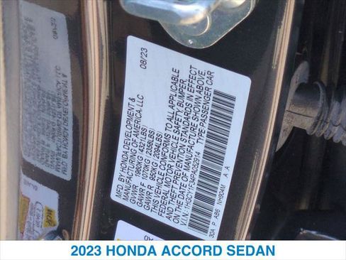 Used 2023 Honda Accord EX image 26