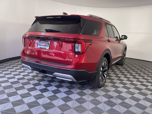 New 2026 Ford Explorer Platinum w/ LUX Leather Package AWD/4WD image 5