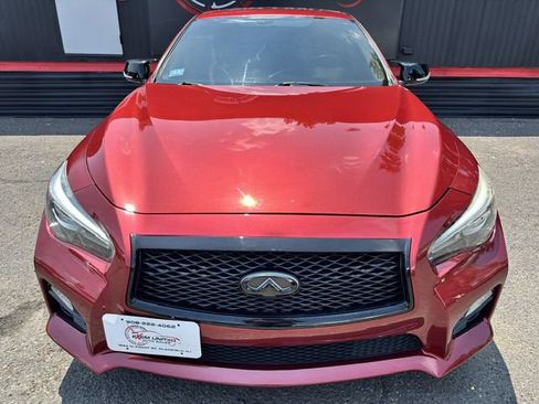 Used 2016 INFINITI Q50 Premium w/ Driver Assistance Package RWD image 8