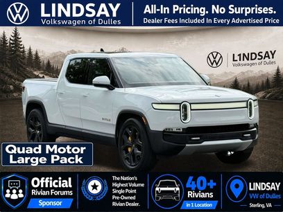 Used 2022 Rivian R1T Launch Edition