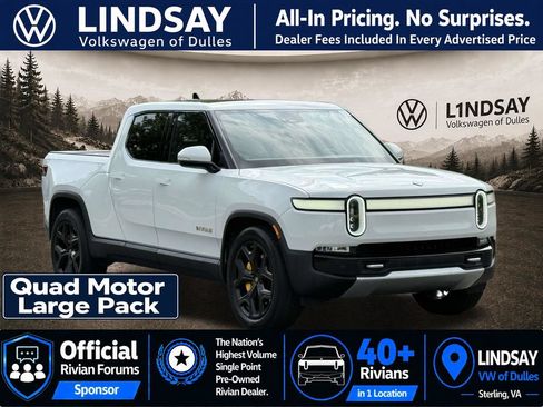Used 2022 Rivian R1T Launch Edition AWD/4WD image 1