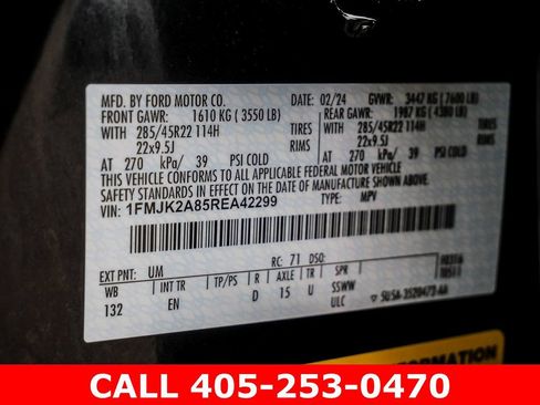 Used 2024 Ford Expedition Max Limited AWD/4WD image 42