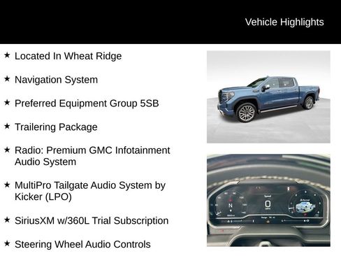 Used 2025 GMC Sierra 1500 Denali Ultimate AWD/4WD image 9