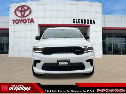Used 2025 Dodge Durango GT w/ Blacktop Package RWD image 3