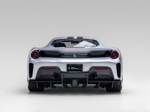 Certified 2020 Ferrari 488 Pista Coupe RWD image 8