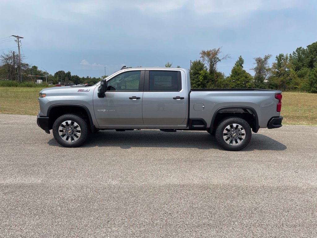 New 2026 Chevrolet Silverado 2500 Custom w/ Custom Convenience Package AWD/4WD image 2
