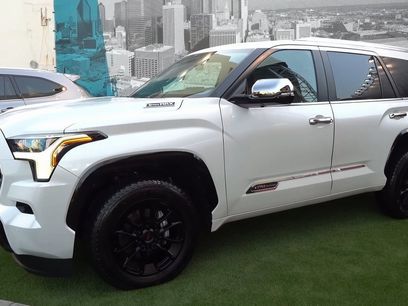 Used 2025 Toyota Sequoia 1794 Edition