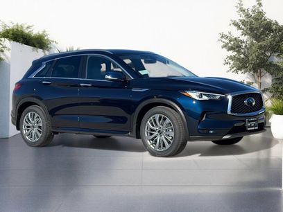New 2025 INFINITI QX50 Luxe