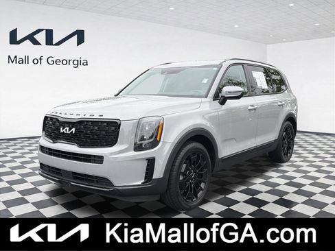 Used 2022 Kia Telluride EX w/ EX Premium Package AWD/4WD image 1