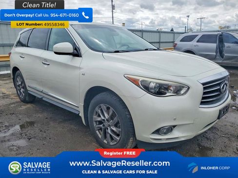 Used 2015 INFINITI QX60 AWD w/ Premium Plus Package image 5