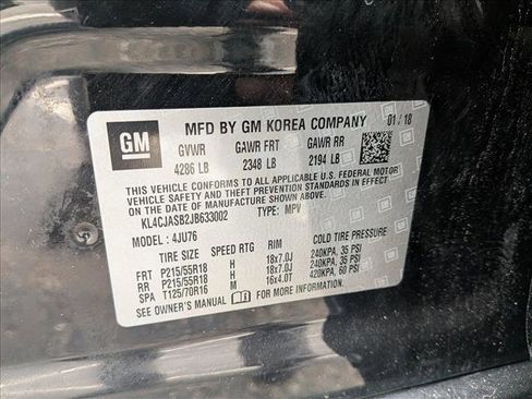 Used 2018 Buick Encore Preferred image 22