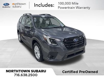 Certified 2022 Subaru Forester