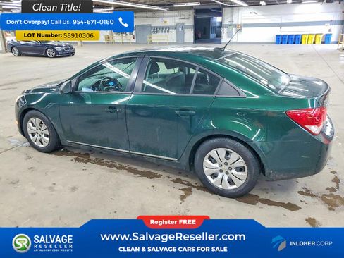 Used 2014 Chevrolet Cruze LS FWD image 3