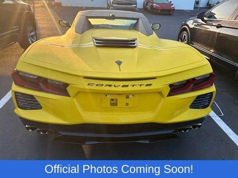 Used 2025 Chevrolet Corvette Stingray Convertible w/ 1LT RWD image 5
