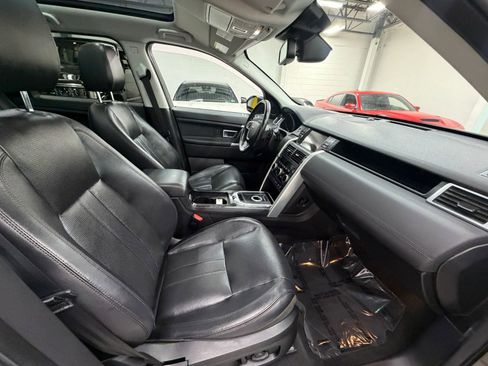 Used 2016 Land Rover Discovery Sport HSE AWD/4WD image 21