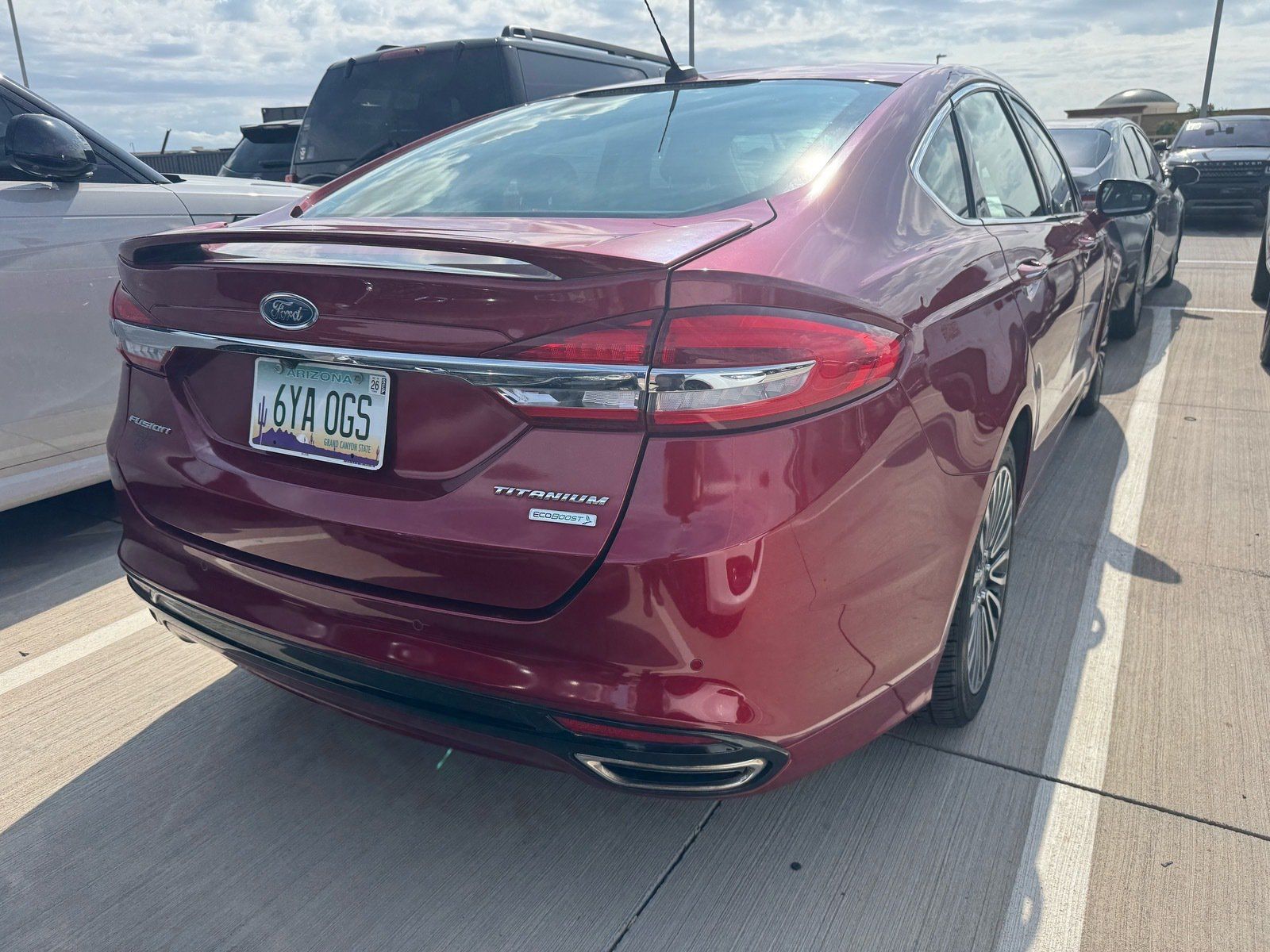 Used 2017 Ford Fusion Titanium FWD image 4