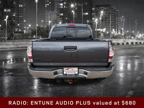 Used 2015 Toyota Tacoma 4x4 Double Cab w/ SR5 Package image 5