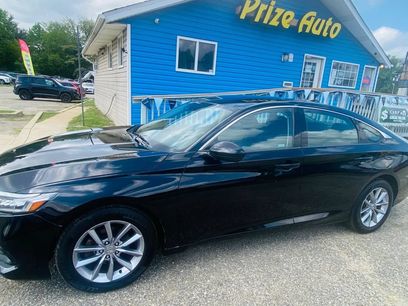 Used 2021 Honda Accord LX
