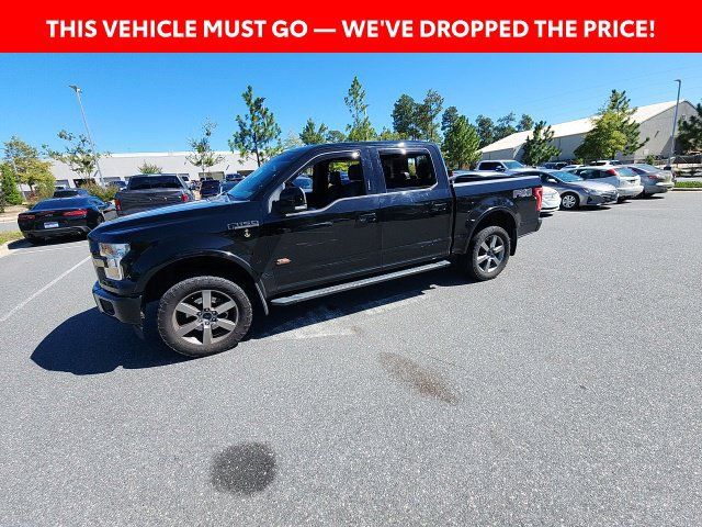 Used 2017 Ford F150 XLT w/ Equipment Group 302A Luxury AWD/4WD image 7