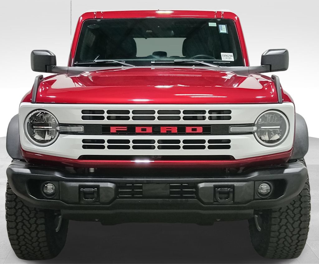 Certified 2025 Ford Bronco Heritage Edition AWD/4WD image 11