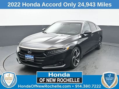 Used 2022 Honda Accord Sport
