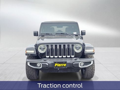 Used 2021 Jeep Wrangler Unlimited Sahara w/ Cold Weather Group AWD/4WD image 7
