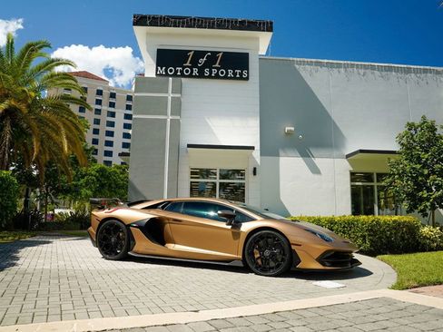 Used 2020 Lamborghini Aventador SVJ image 88